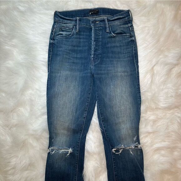 Mother The Stunner Ankle Fray Jeans - Picture 4 of 12
